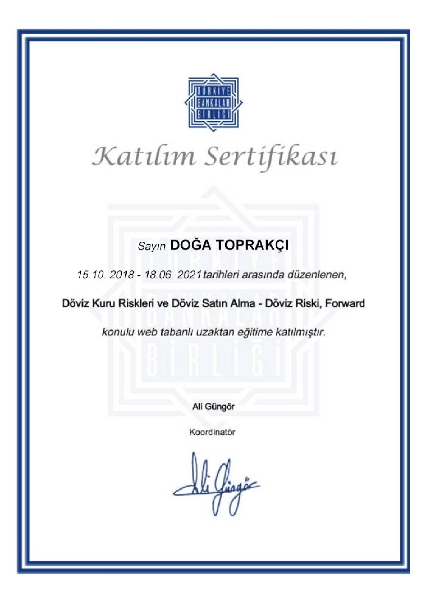 Doğa Toprakçı