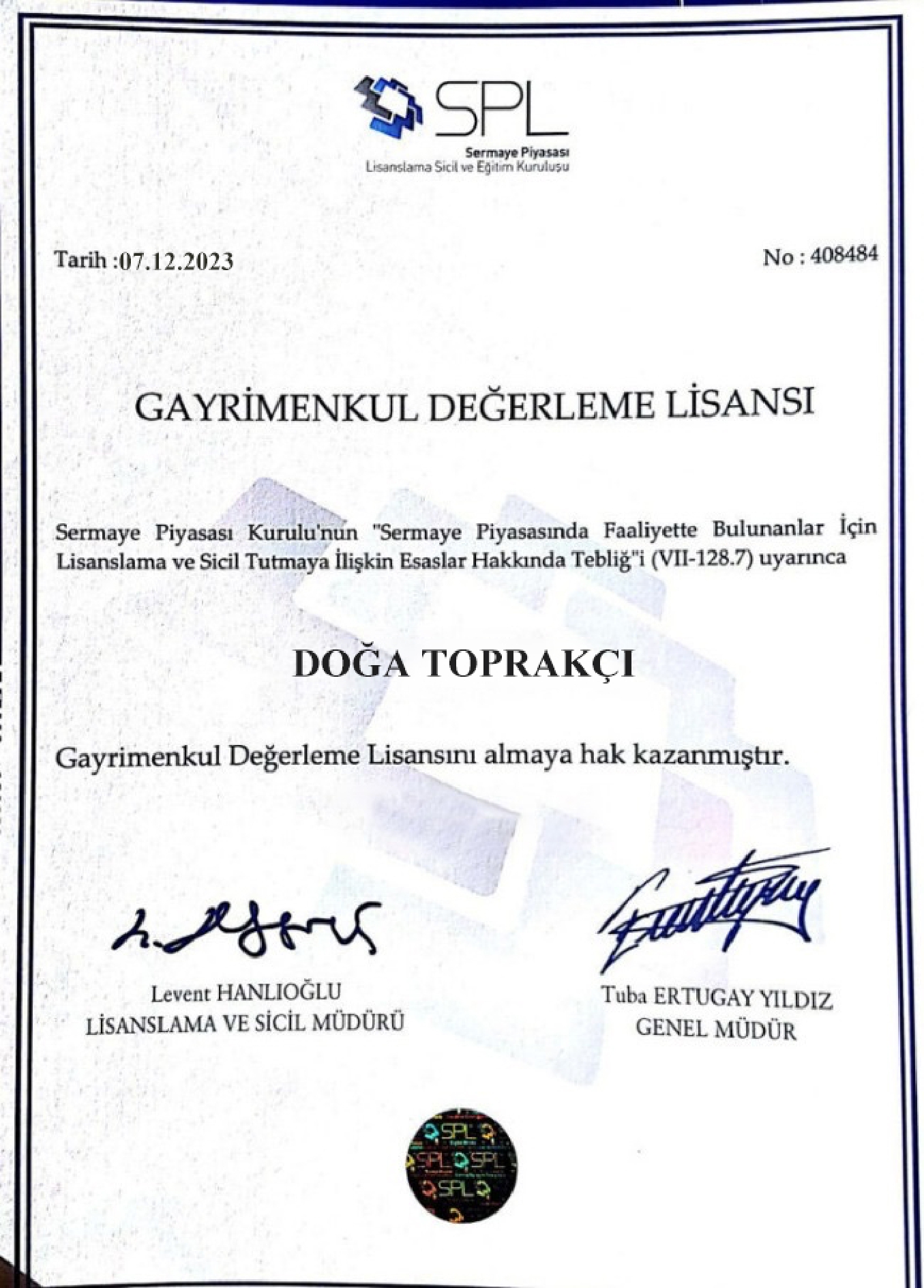 Doğa Toprakçı